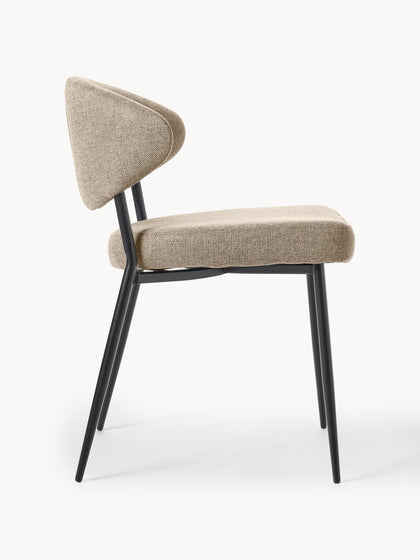 Westwing Sillas Tapizadas Adele 2 uds