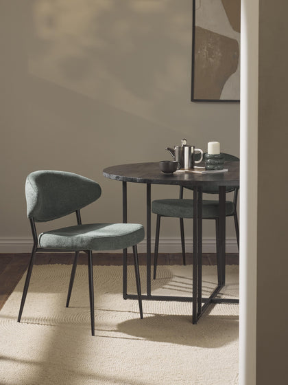 Westwing Sillas Tapizadas Adele 2 uds