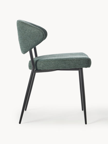 Westwing Sillas Tapizadas Adele 2 uds