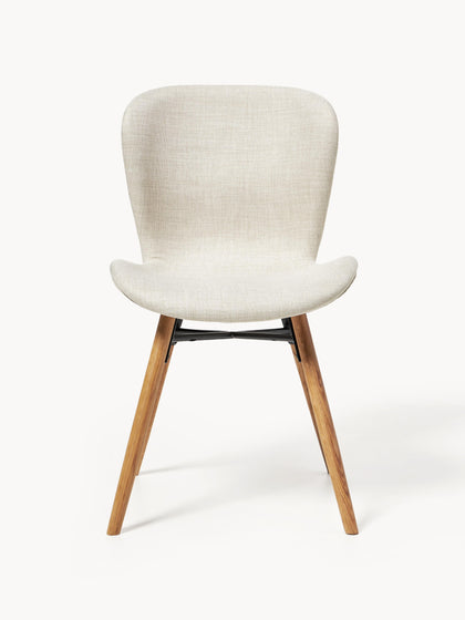 Westwing Sillas Tapizadas Batilda 2 uds