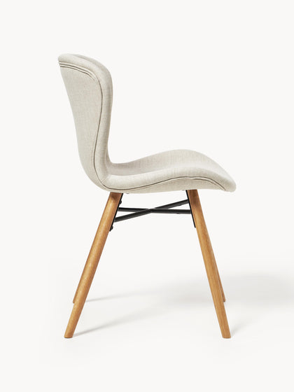 Westwing Sillas Tapizadas Batilda 2 uds