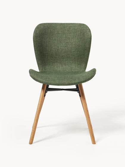 Westwing Sillas Tapizadas Batilda 2 uds