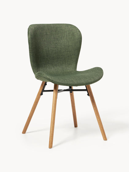 Westwing Sillas tapizadas Batilda 2 uds