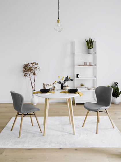 Westwing Sillas Tapizadas Batilda 2 uds