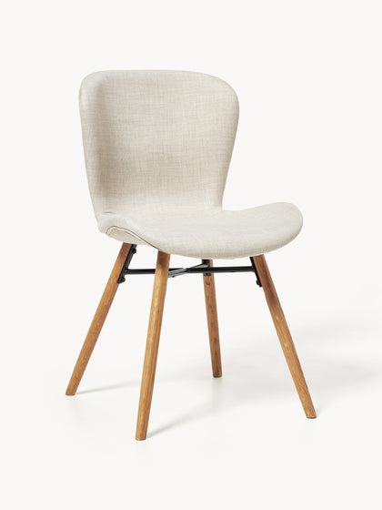 Westwing Sillas tapizadas Batilda 2 uds