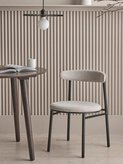 Westwing Sillas Tapizadas Doggi 2 uds