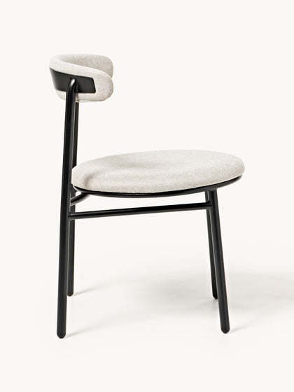 Westwing Sillas Tapizadas Doggi 2 uds