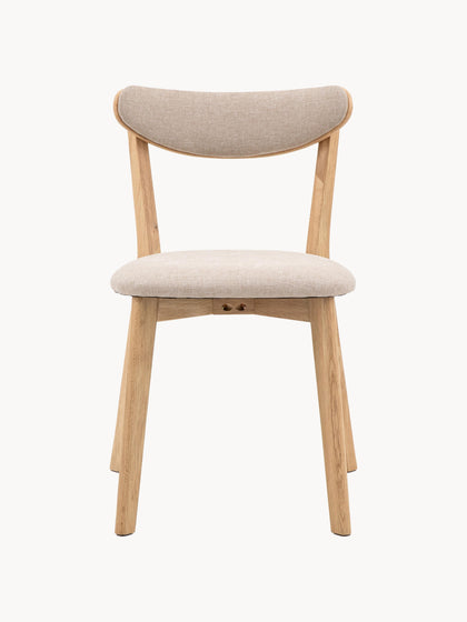 Westwing Sillas Tapizadas Hatfield 2 Uds