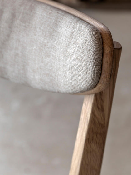 Westwing Sillas Tapizadas Hatfield 2 Uds