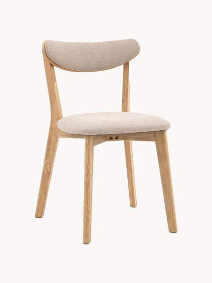 Westwing Sillas tapizadas Hatfield 2 uds