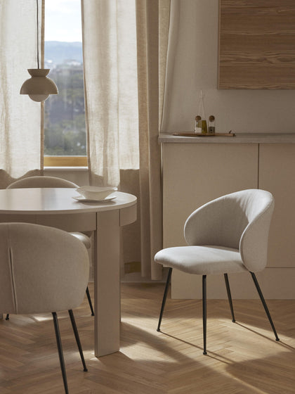 Westwing Sillas Tapizadas Luisa 2 uds