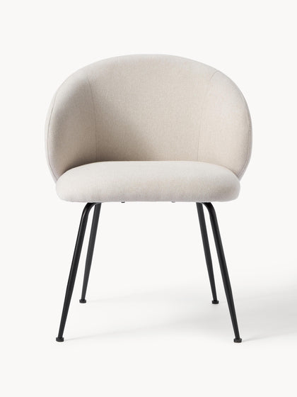 Westwing Sillas Tapizadas Luisa 2 uds