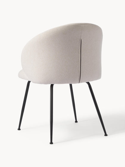 Westwing Sillas Tapizadas Luisa 2 uds