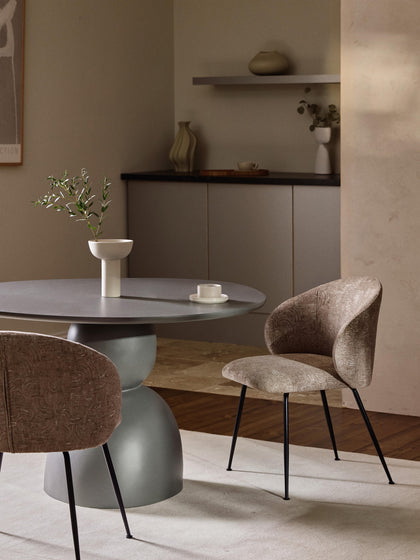 Westwing Sillas Tapizadas Luisa 2 uds