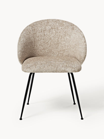 Westwing Sillas Tapizadas Luisa 2 uds