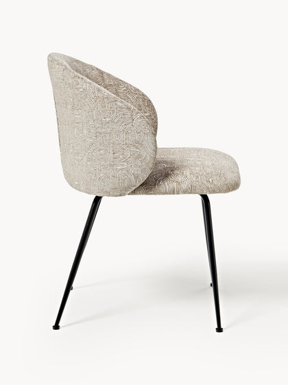 Westwing Sillas Tapizadas Luisa 2 uds