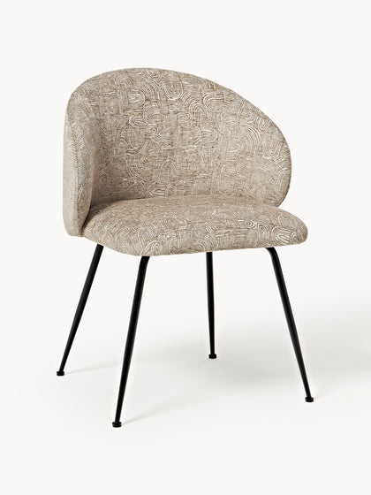 Westwing Sillas tapizadas Luisa 2 uds