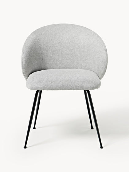 Westwing Sillas Tapizadas Luisa 2 uds