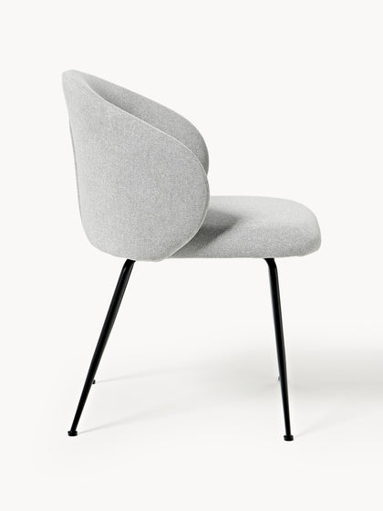 Westwing Sillas Tapizadas Luisa 2 uds