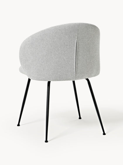 Westwing Sillas Tapizadas Luisa 2 uds