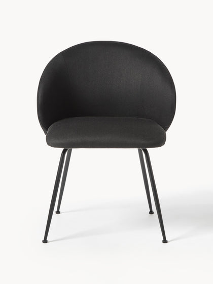 Westwing Sillas Tapizadas Luisa 2 uds