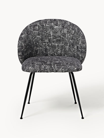 Westwing Sillas Tapizadas Luisa 2 uds