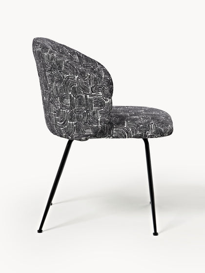 Westwing Sillas Tapizadas Luisa 2 uds