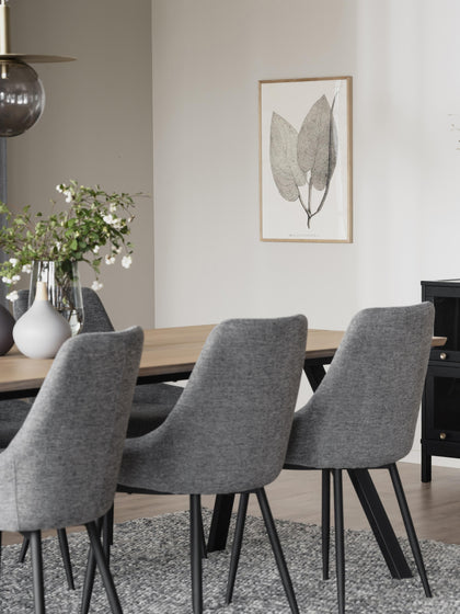 Westwing Sillas Tapizadas Sierra 2 uds