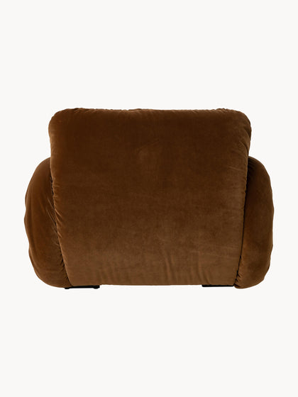 Westwing Sillón Artesanal De Terciopelo Arc