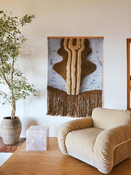 Westwing Sillón Artesanal De Terciopelo Arc