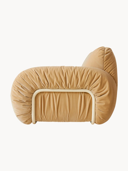 Westwing Sillón Artesanal De Terciopelo Arc