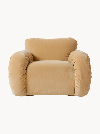 Westwing Sillón Artesanal De Terciopelo Arc