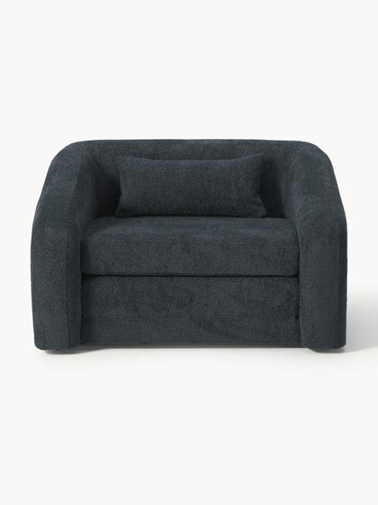 Westwing Sillón Cama De Borreguillo Bouclé Eliot