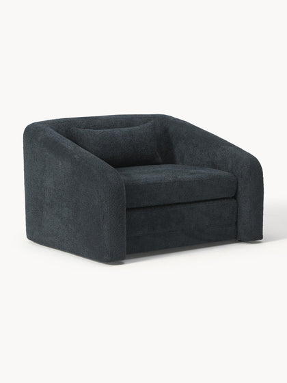 Westwing Sillón Cama De Borreguillo Bouclé Eliot