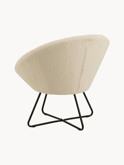 Westwing Sillón Cóctel De Borreguillo Center