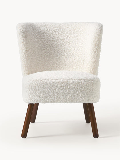 Westwing Sillón Cóctel De Borreguillo Robine