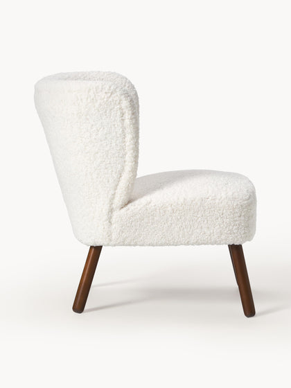 Westwing Sillón Cóctel De Borreguillo Robine