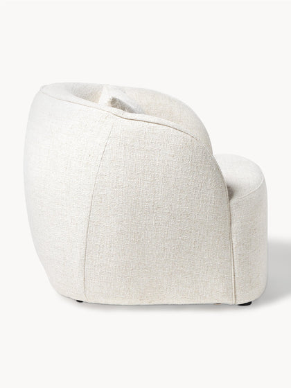 Westwing Sillón Cóctel En Tejido Bouclé Elodie