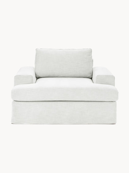 Westwing Sillón Con Tapizado Desenfundable Russell