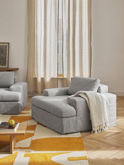 Westwing Sillón Con Tapizado Desenfundable Russell