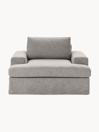 Westwing Sillón Con Tapizado Desenfundable Russell