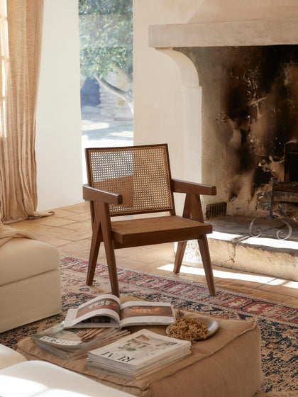 Westwing Sillón Con Tejido Vienés Sissi