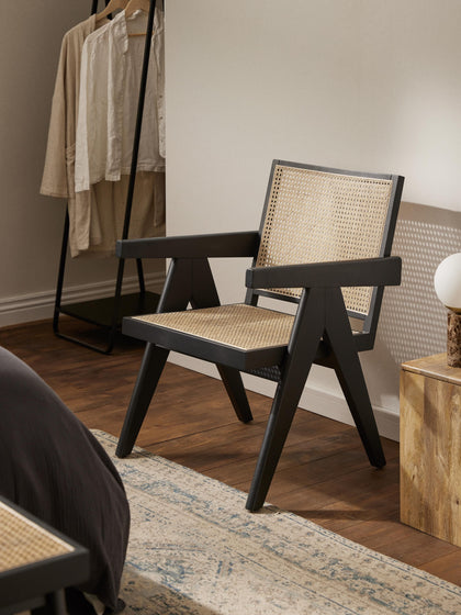 Westwing Sillón Con Tejido Vienés Sissi