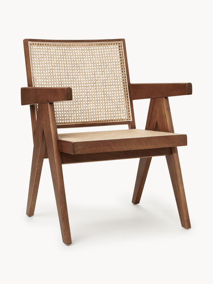 Westwing Sillón con tejido vienés Sissi