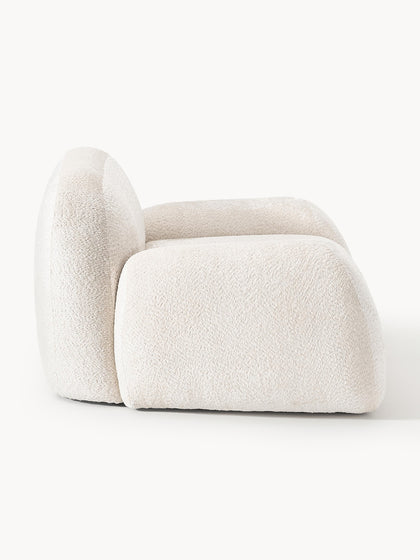 Westwing Sillón De Borreguillo Bouclé Wolke