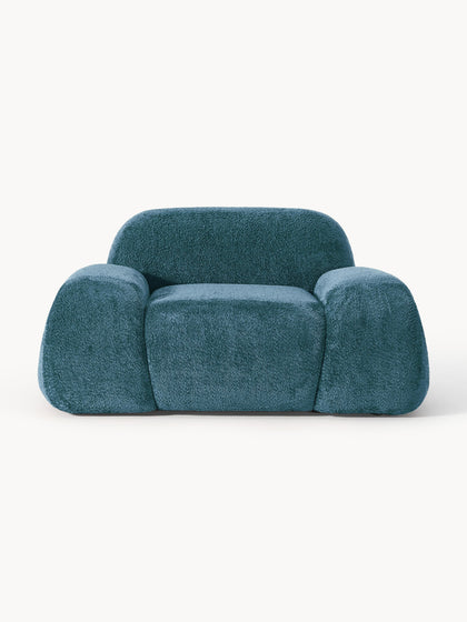 Westwing Sillón De Borreguillo Bouclé Wolke