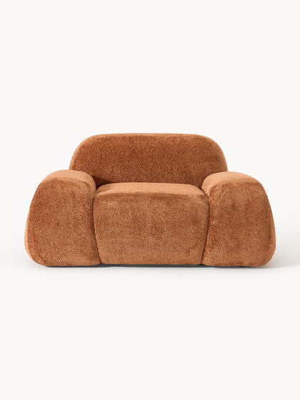 Westwing Sillón De Borreguillo Bouclé Wolke