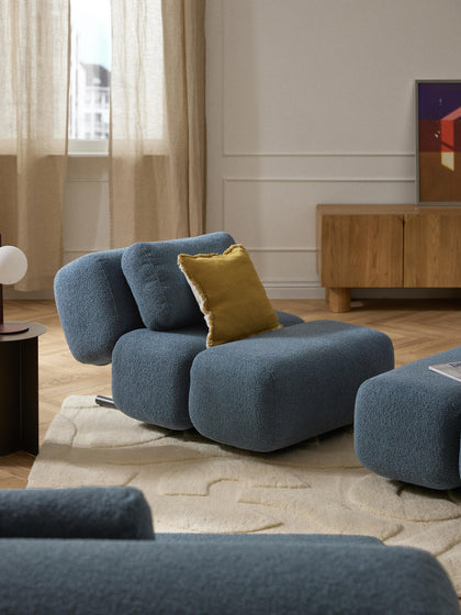 Westwing Sillón De Borreguillo Caterpillar