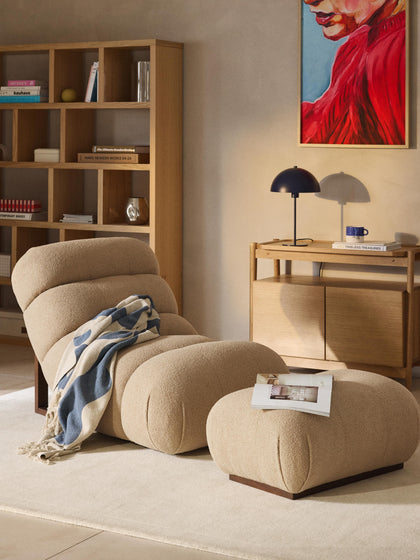 Westwing Sillón De Borreguillo Stanley