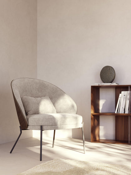 Westwing Sillón De Chenilla Eamy